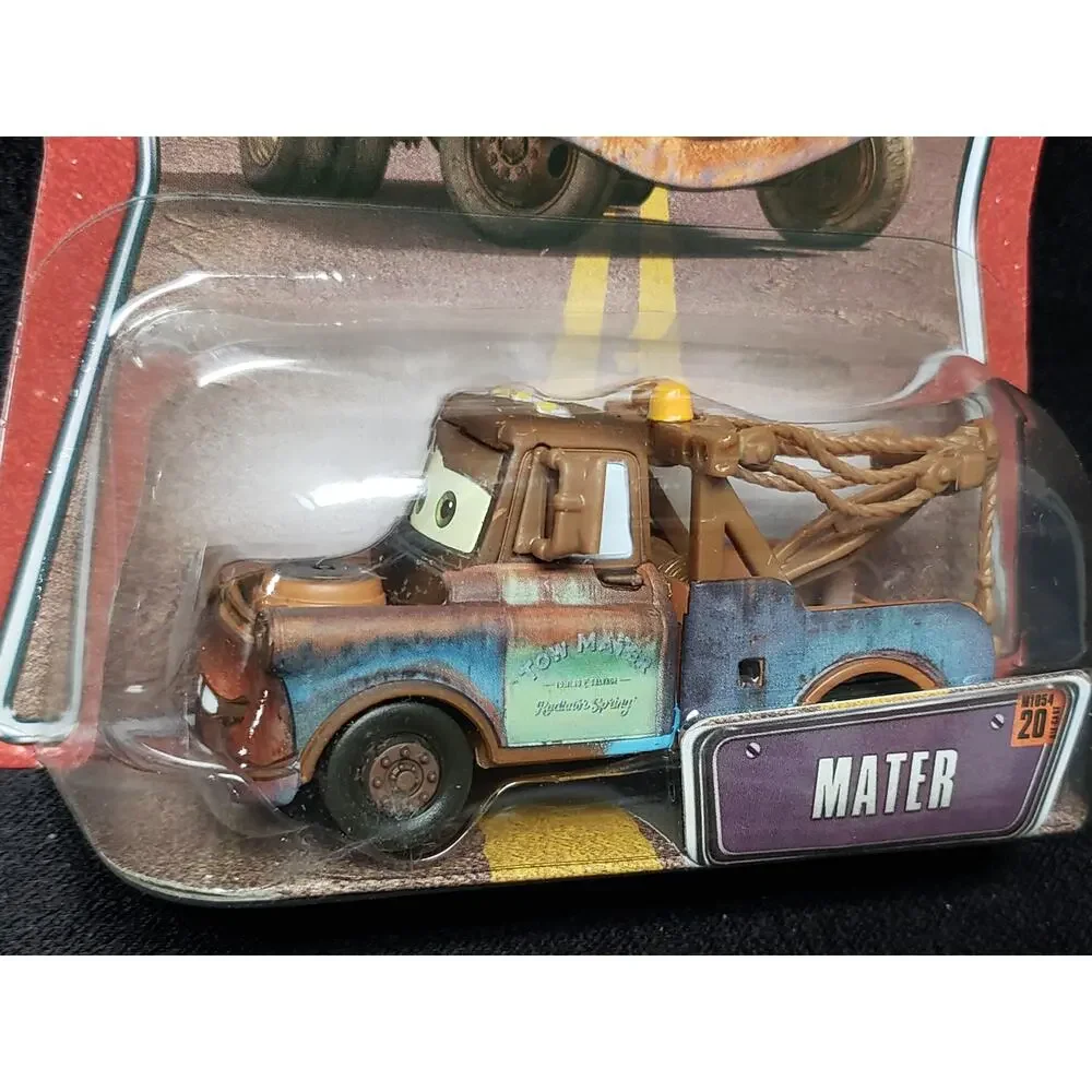 Disney Pixar The World of Cars Mater Tomater No. 20 Collect Them All Diecast Car